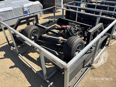 2025 Suihe SSABG Adjustable Box ممهدة سكيد جرادر (Unused)