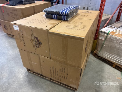 Quantity of (10) Swiss Garage/Patio Boxes Płytki ceramiczne