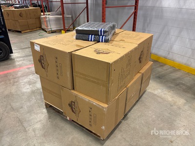 Quantity of (10) Swiss Garage/Patio Boxes Płytki ceramiczne