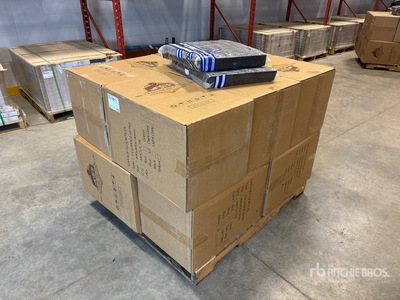 Quantity of (10) Swiss Garage/Patio Boxes Płytki ceramiczne