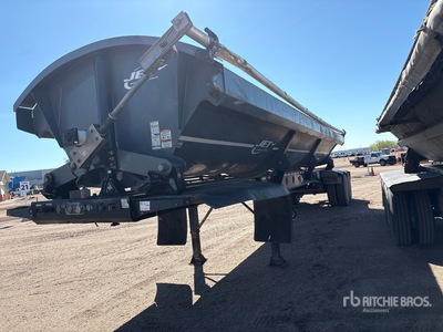 2016 JET T/A Side Dump Trailer