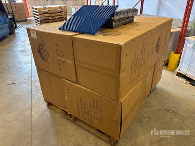 Quantity of (10) Swiss Garage/Patio Boxes Płytki ceramiczne