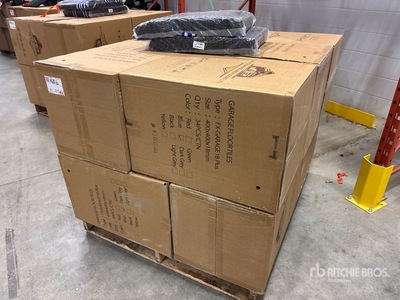 Quantity of (10) Swiss Garage/Patio Boxes Płytki ceramiczne