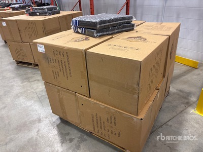 Quantity of (10) Swiss Garage/Patio Boxes Płytki ceramiczne