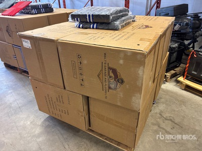 Quantity of (10) Swiss Garage/Patio Boxes Płytki ceramiczne