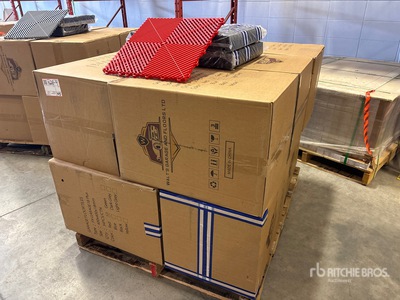 Quantity of (10) Swiss Garage/Patio Boxes Płytki ceramiczne