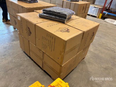 Quantity of (10) Swiss Garage/Patio Boxes Płytki ceramiczne