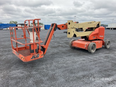 2021 JLG E450AJ 2WD Electric Elevador Articulado / ブームリフト