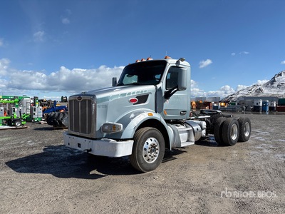 2018 Peterbilt 567 6x4 Cabeza Tractora Cabina Corta