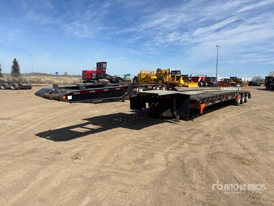 2015 Lode King 30000 kg Tri/A Single Drop Lowboy Trailer