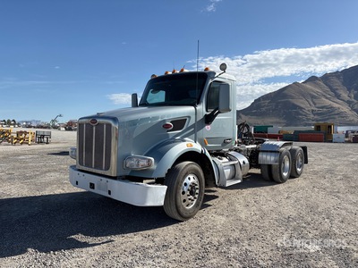 2019 Peterbilt 567 6x4 T/A Day Cab Truck Tractor