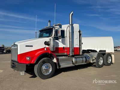 2019 Kenworth T800 6x4 T/A Sleeper Truck Tractor