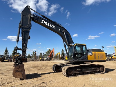 2017 John Deere 350G LC Tracked Excavator