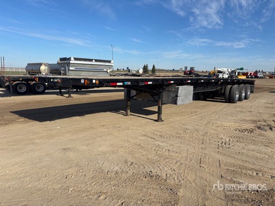 2005 Doepker 53 ft Tri/A Remolque caja abierta
