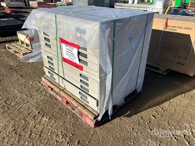 48 in 10-Drawer Heavy Duty Parts/ Tool Cabinet