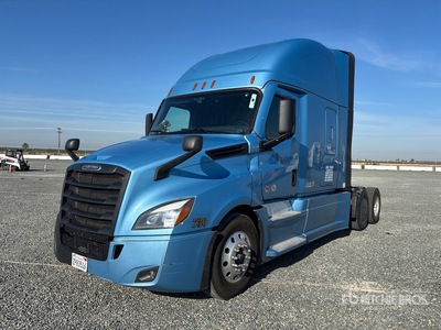2025 Freightliner Cascadia 126 6x4 T/A Sleeper Truck Tractor