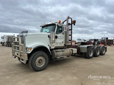 2005 International Paystar 5900i 8x6 Logging Tracteur Routier