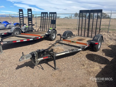 2019 Snake River 7 ft S/A Remolque Portamaquinaria