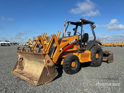 2002 Case 570MXT 4x4 Landscape Loader