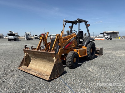 2002 Case 570MXT Landscape Loader