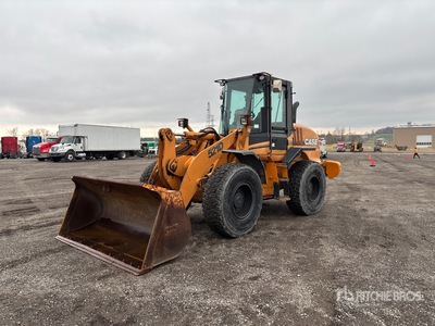 2002 Case 521D Radlader