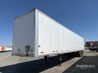 2015 Wabash DVLSHPC 53 ft x 102 in T/A Semi-remorque fourgon