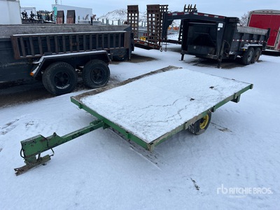 Homebuilt 8 ft S/A Utility Trailer