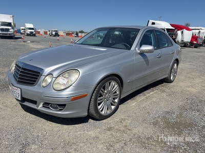 2008 Mercedes-Benz E350 Automobile
