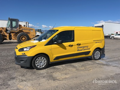 2018 Ford Transit Connect Cargo Van