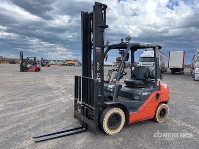 2017 Toyota 32-8FD25 3.9 ton Forklift