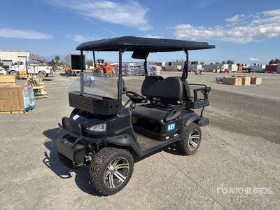 2023 STL BX Electric Golf Cart (Unused)