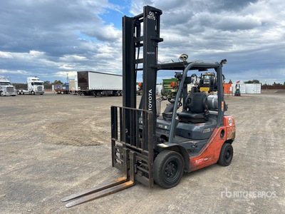 2017 Toyota 32-8FD25 Forklift