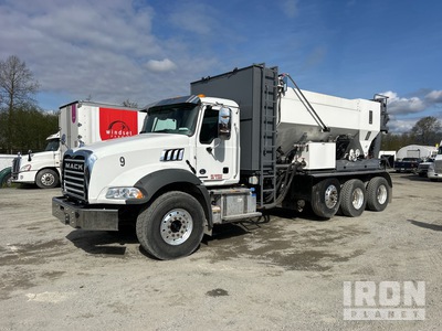 2022 Mack Granite 8x4 ミキサートラック