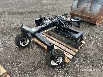 Wifo 48 in Zgrabiarka ze sterowaniem burtowym