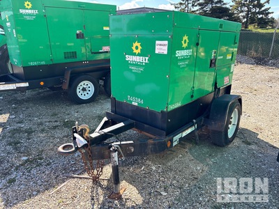 2014 MQ Power DCA25SSIU4FSG 20 kW Mobile Generator Set