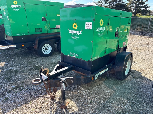 2015 Multiquip DCA-25SSIU4F 20 kW Mobile Generator Set
