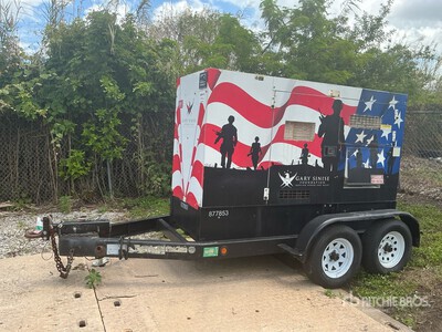 2015 Multiquip DCA-70SSIU4F 56 kW Mobile Generator Set