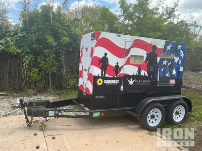 2015 Multiquip DCA-70SSIU4F 56 kW Mobile Generator