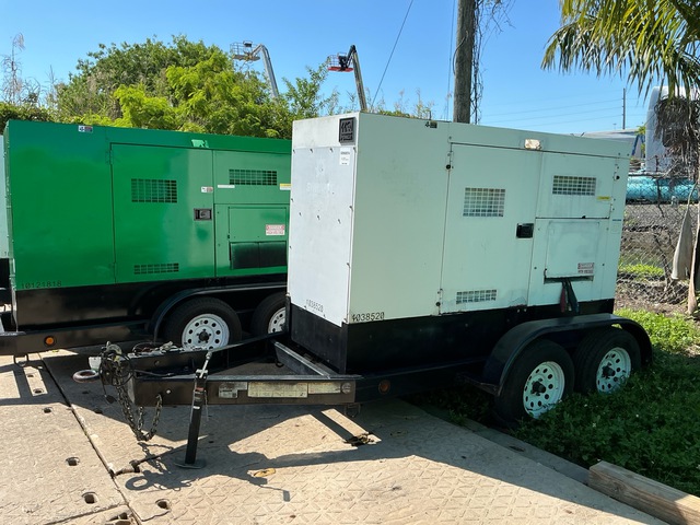 2017 Multiquip DCA-70SSIU4F 56 kW Mobile Generator Set