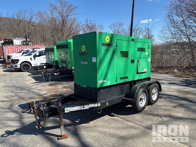 2017 Multiquip DCA-70SSIU4F 56 kW Mobile Generator Set