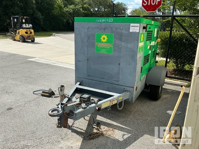 2019 Atlas Copco PAS 100 HFS Trailer-Mounted Water Pump (Inoperable)