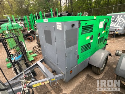 2019 Atlas Copco PAS 100 HFS KD T4F SUNB Trailer-Mounted Water Pump