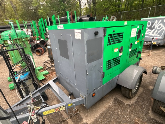 2019 Atlas Copco PAS 100 HFS KD T4F SUNB Trailer-Mounted Water Pump 2019 Atlas Copco PAS 100 HFS KD T4F SUNB Trailer-Mounted Water Pump