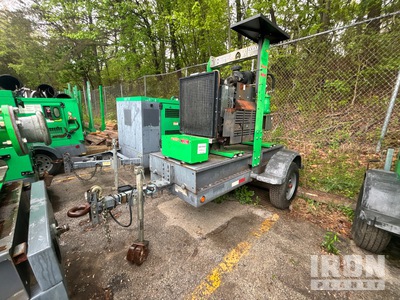 2018 Atlas Copco PAS 100 HF T4F Trailer-Mounted Water Pump