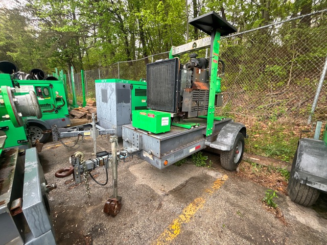 2018 Atlas Copco PAS 100 HF T4F Trailer-Mounted Water Pump 2018 Atlas Copco PAS 100 HF T4F Trailer-Mounted Water Pump