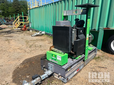 2018 ATLAS COPC PAS100HF Skid-Mounted Water Pump