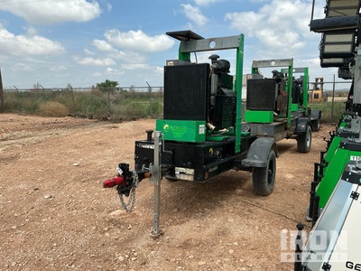 2019 ATLAS COPC PAS100HF Trailer-Mounted Water Pump