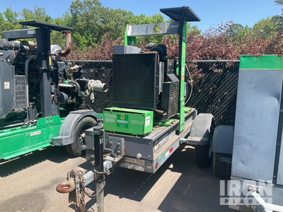 2018 Atlas Copco PAS 100 HF T4F Trailer-Mounted Water Pump