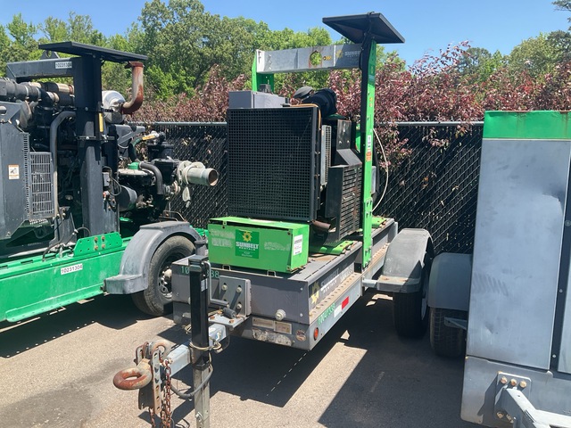 2018 Atlas Copco PAS 100 HF T4F Trailer-Mounted Water Pump 2018 Atlas Copco PAS 100 HF T4F Trailer-Mounted Water Pump