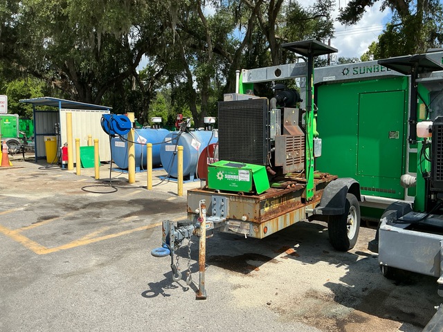 2019 Atlas Copco PAS100HF Trailer-Mounted Water Pump (Inoperable)